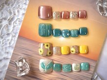 ダブルオースリー バイ ネイル(003 by NAIL)の雰囲気（ー FOOT Design ¥8,000～ ー）