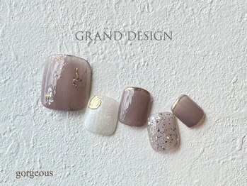 グランドデザイン 穂積店(GRAND DESIGN)/ホロホロドットNail
