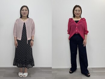 ウル 恵比寿渋谷店(ULU)/エレガント×ストレートコーデ♪