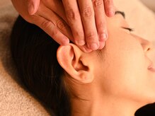 ラタン 調布 深大寺(Rattan)/ドライヘッドスパで耳まわりケア