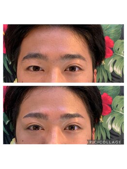 るりはな/メンズアイブロウ4