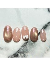 ネイルブレイク リリア(Nail Break lilia)/【初回オフ無料】ピンクネイル