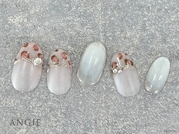 まつげアンドネイル アンジー(ANGIE)/【speciallyデザイン】9,900円