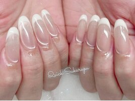 オンブレフレンチ×マグネット