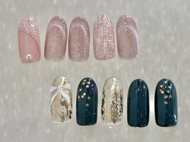 クリスマスデザイン限定クーポン