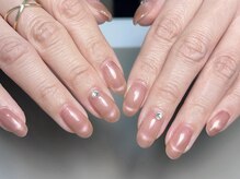 カナネイル(KANA.nail)/マグネットフレンチ