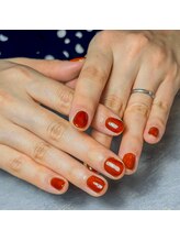 サロンドティス 学芸大学(salon de tis)/ワンカラーネイル