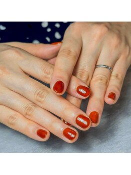 サロンドティス 学芸大学(salon de tis)/ワンカラーネイル