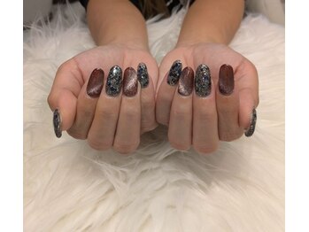 ジューシーネイルオオハシテン 大橋店(Juicynail)/マグネットネイル