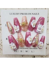 成人式♪お正月着物ネイル