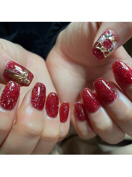 ネイルロク(nail 6.)/クリスマスネイル