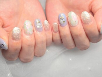 ネイルバイピヌ(nail by pinu)/持ち込みデザイン