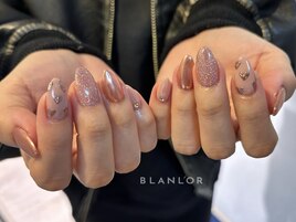 手書きハートネイル