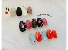 ネイルサロン レーヴ(Reve)/バレンタインネイル☆彡