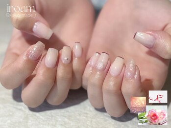 バレンタインネイル/ホワイト