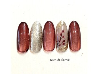 サロン ド サミエル 登戸(salon de Samiel)/デザイン定額A【登戸ネイル】