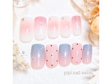 ピピ(pipi)/【定額ネイル】16種類／色変更◎