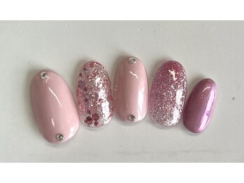 アルブル(ARBRE)/♪4月定額アートネイル♪