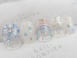 F虹あじさい雨傘14980円