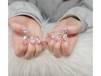 ビュービー ネイル(Beaubie Nail)の写真/パラジェル導入サロン♪選べる◇シンプル/トレンド定額¥5500~◆ガラスフレンチや持ち込みもOK☆