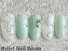 リリーフネイルルーム(RELiEF NAiL ROOM)/シンプルコース