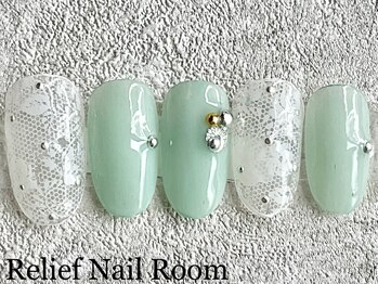 リリーフネイルルーム(RELiEF NAiL ROOM)/シンプルコース