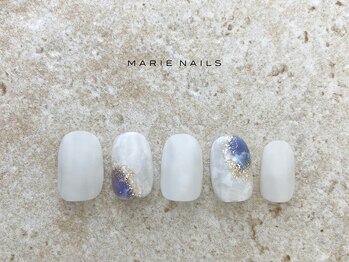 マリーネイルズ ららぽーと磐田店(MARIE NAILS)/☆定額7000円コース 0423
