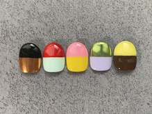 カーティシーネイルズ(curtisii NAILS)/5月★定額8000円コース(オフ別)