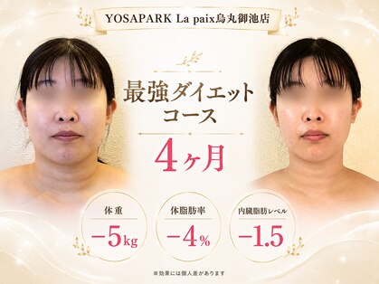 ヨサパーク ラ ぺ(YOSAPARK La paix)の写真