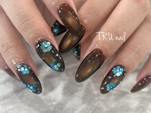 トゥルーネイル アンド アイ 六本木店(TRU NAIL & EYE)/【秋冬デザイン】PREMIUM定額