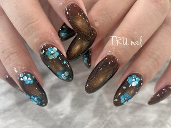 トゥルーネイル アンド アイ 六本木店(TRU NAIL & EYE)/【秋冬デザイン】PREMIUM定額