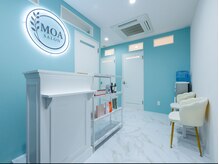 モアサロン(MOA salon)の雰囲気(清潔感ある店内♪)