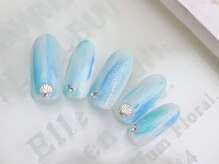 ネイルサロン あかねいろ/夏色 マリン ハンド