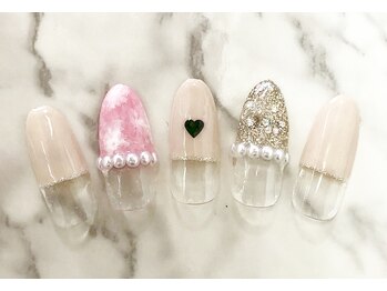 キャンアイドレッシー 深谷店(Can I Dressy)/定額　5500円デザイン