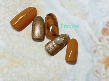 フランセス(Frances)/チェーン×パール