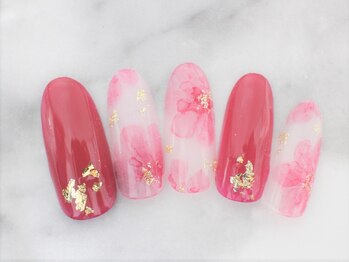 ネイルサロンセレーネ(Selene)/フラワーネイル