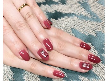 アイラッシュネイルサロン セシルビー(SECILB)/大人ネイル 75分コース