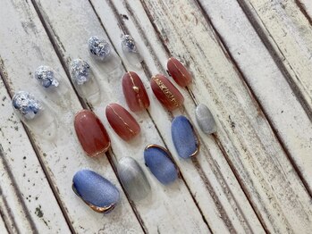 アイラッシュネイルサロン セシルビー(SECILB)/サンプルデザインコース