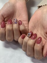 アイリッシュネイル 久屋大通店(Irish Nail)/マオプリズム&Vカット