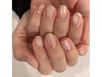 ネイルサロン リスタ(Rista)/うるうるネイル 氷ネイル