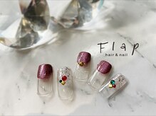 ヘアアンドネイル フラップ(hair&nail Flap)/