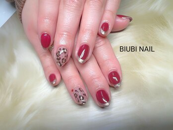 ビユビ ネイル(BIUBI NAIL)/BIUBI NAIL &nbsp;ビユビネイル
