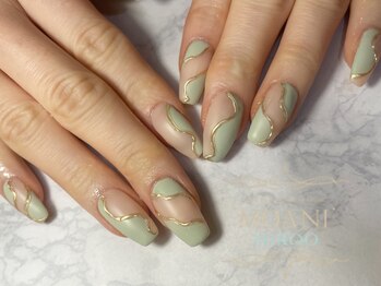 モアニヒロオ 広尾駅前店(MOANI Hiroo)/秋冬におすすめ☆ニュアンス