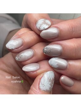 ネイルサロン ノアナ(NOAHNA)/hand◇150分コース