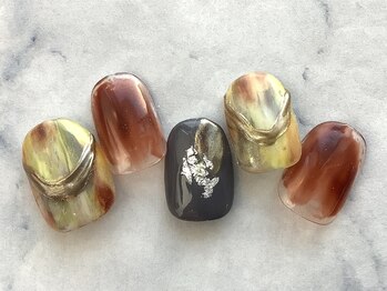 ミハフルーラ 与野(Home Nail Salon Mija Flura)/ニュアンス I467N☆