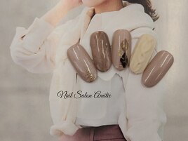 argyle × knit nuance□..