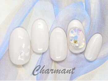 シャルマン(Charmant)/ブライダルネイル