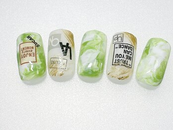 ビンネイル(Bin nail)/