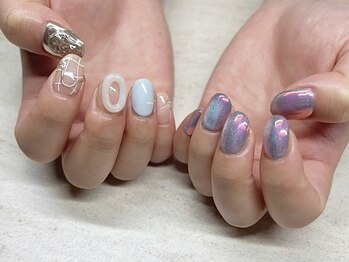 個性派ネイル