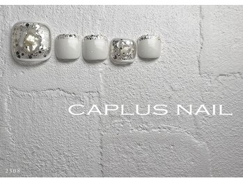 キャプラスネイル 大丸心斎橋店(CAPLUS NAIL)/■FOOT monthly■2308